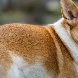 Pembroke Welsh Corgi — coat texture