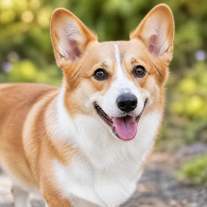 Pembroke Welsh Corgi — happy