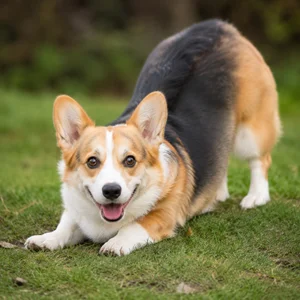 Pembroke Welsh Corgi — playful