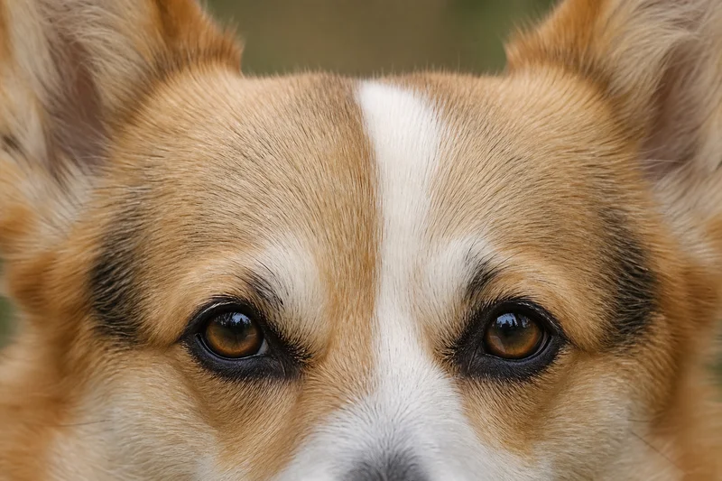 Pembroke Welsh Corgi — eyes