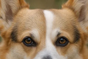 Pembroke Welsh Corgi — eyes