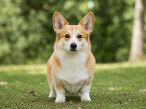 Pembroke Welsh Corgi — front