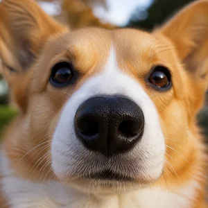Pembroke Welsh Corgi — nose