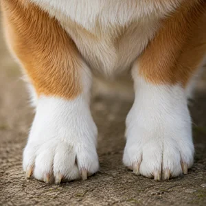 Pembroke Welsh Corgi — paws