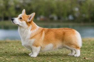 Pembroke Welsh Corgi dog