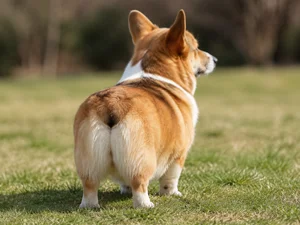 Pembroke Welsh Corgi — rear