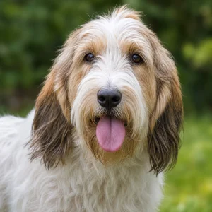 Petit Basset Griffon Vendéen — happy