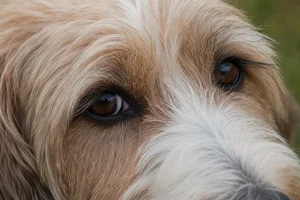 Petit Basset Griffon Vendéen — eyes