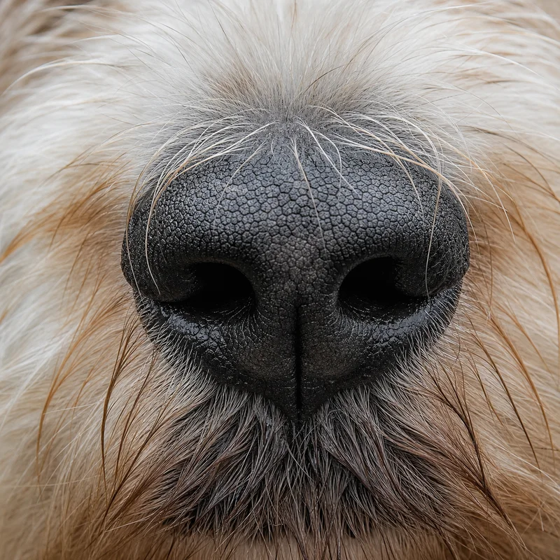 Petit Basset Griffon Vendéen — nose