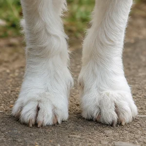 Petit Basset Griffon Vendéen — paws