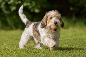 Petit Basset Griffon Vendéen — playing