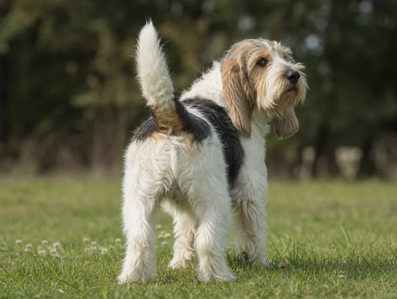 Petit Basset Griffon Vendéen — rear