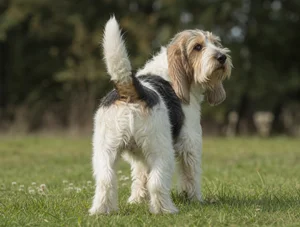 Petit Basset Griffon Vendéen — rear