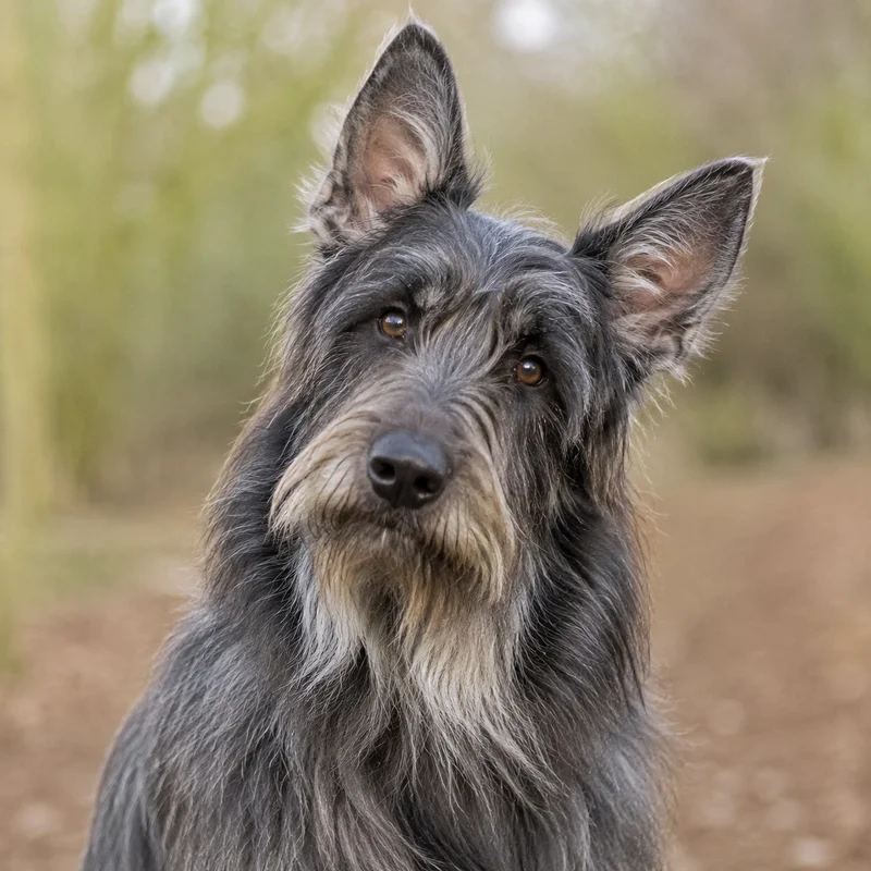 Picardy Sheepdog — alert