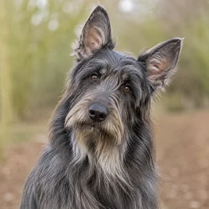 Picardy Sheepdog — alert