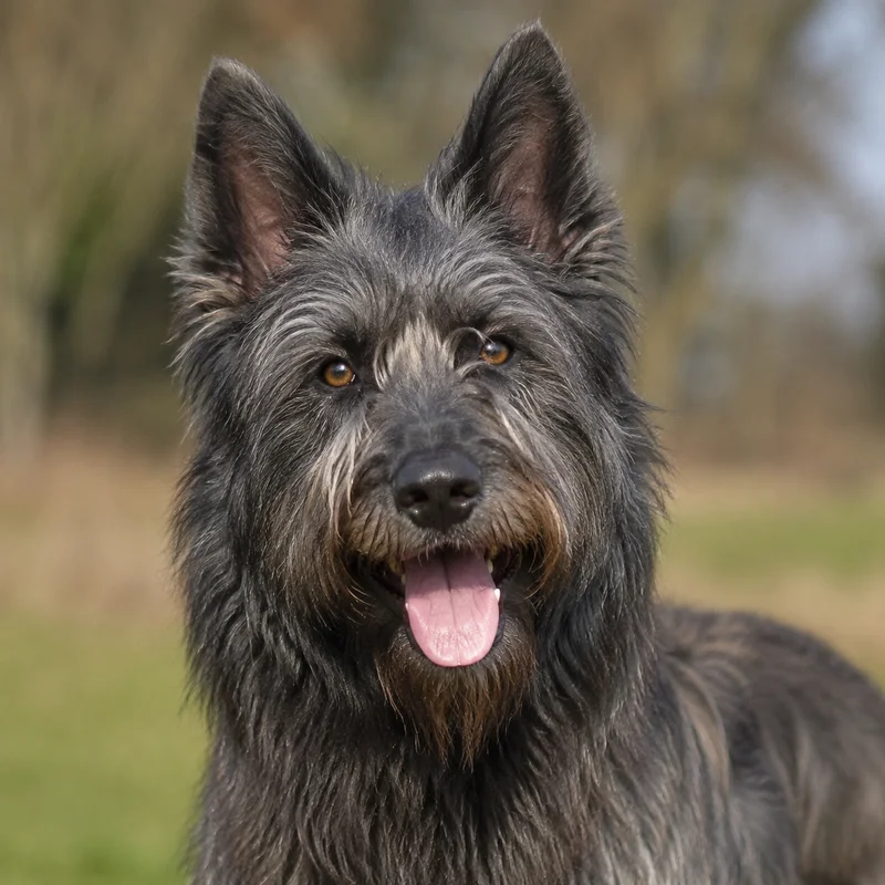 Picardy Sheepdog — happy