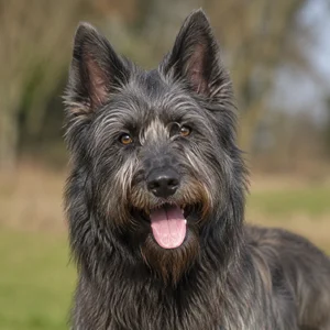 Picardy Sheepdog — happy