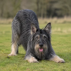 Picardy Sheepdog — playful