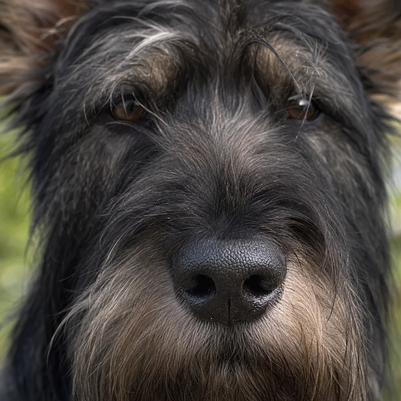 Picardy Sheepdog — nose