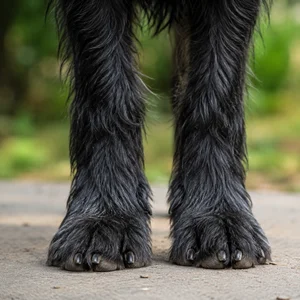 Picardy Sheepdog — paws