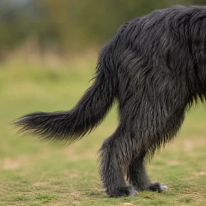 Picardy Sheepdog — tail