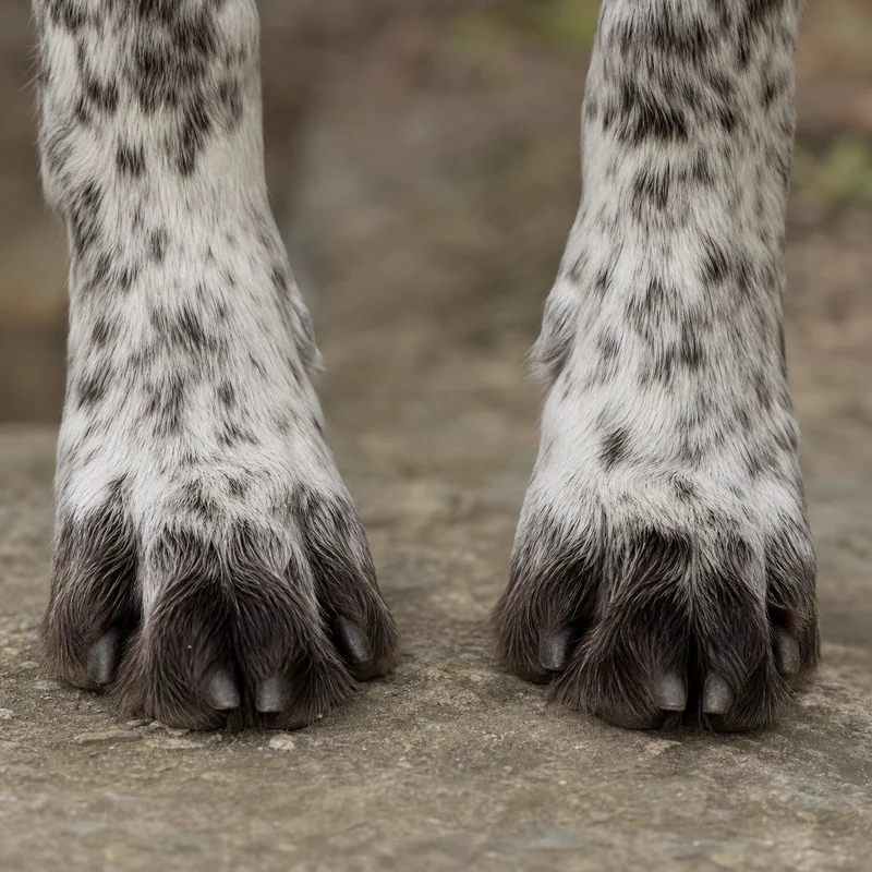 Picardy Spaniel — paws