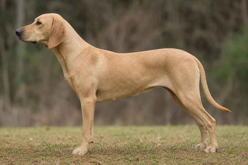 Plott Hound — buckskin coat
