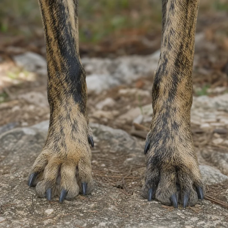 Plott Hound — paws