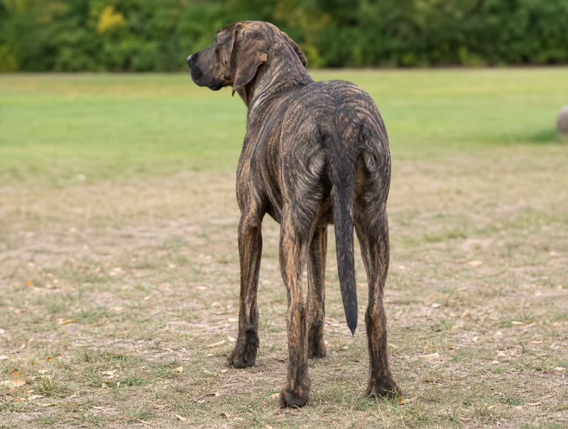 Plott Hound — rear