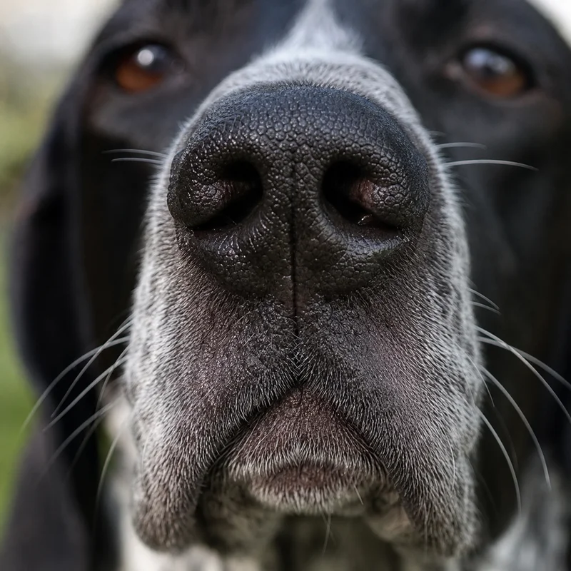 Pointer — nose