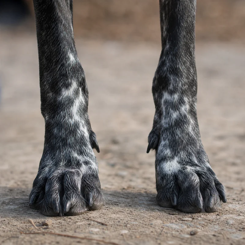Pointer — paws