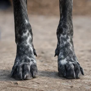 Pointer — paws