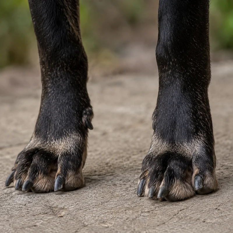 Poitevin — paws
