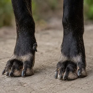 Poitevin — paws