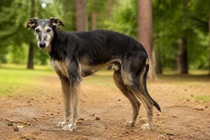 Polish Greyhound — senior
