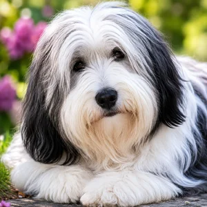 Polish Lowland Sheepdog — relaxed