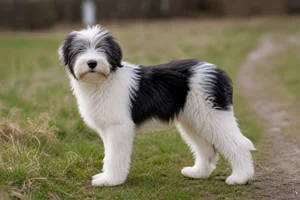 Polish Lowland Sheepdog — puppy (~4 mo)