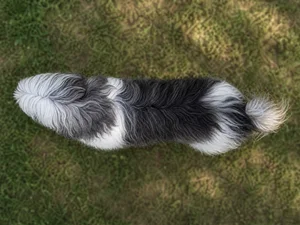 Polish Lowland Sheepdog — top
