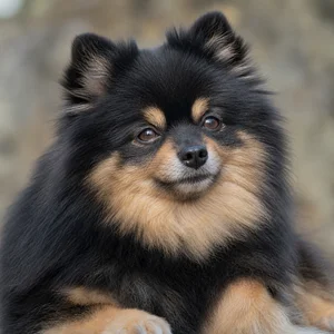 Pomeranian — relaxed