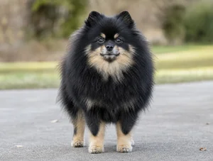 Pomeranian — front