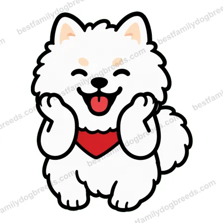 Pomeranian dog meme sticker preview