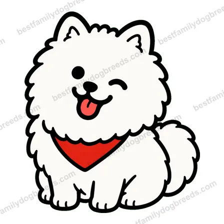 Pomeranian sticker 3