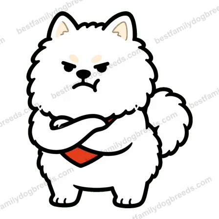 Pomeranian sticker 7