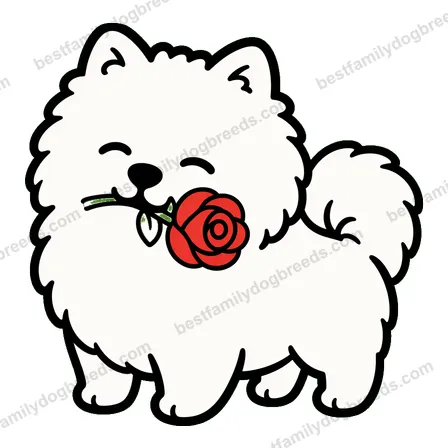 Pomeranian sticker 22
