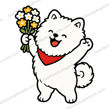 Pomeranian sticker 24
