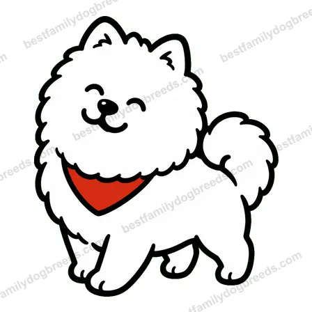 Pomeranian sticker 25