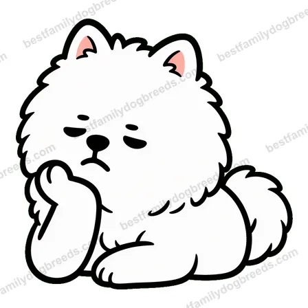 Pomeranian sticker 26