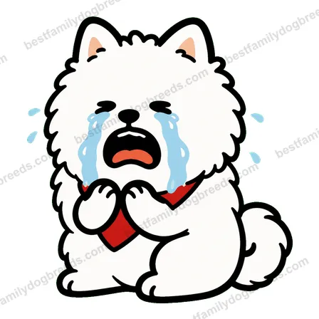 Pomeranian dog meme sticker preview