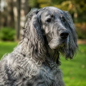 Pont-Audemer Spaniel — relaxed