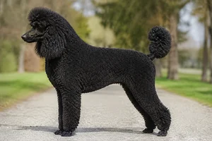 Poodle — Black coat